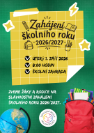 Zahájení školního roku